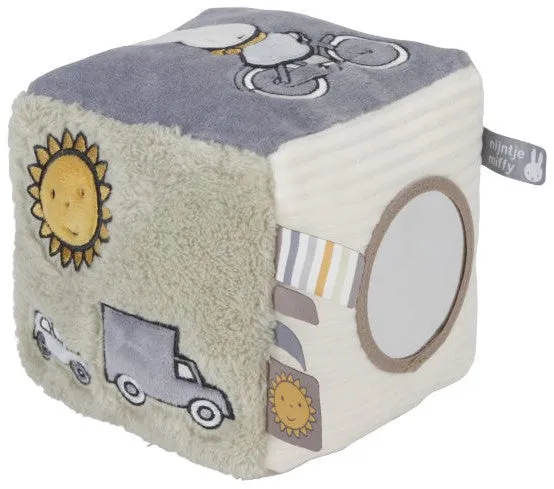 Little Dutch Fluffy Miffy Activity Cube - Green