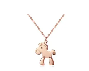 Little Horse Golden Necklace