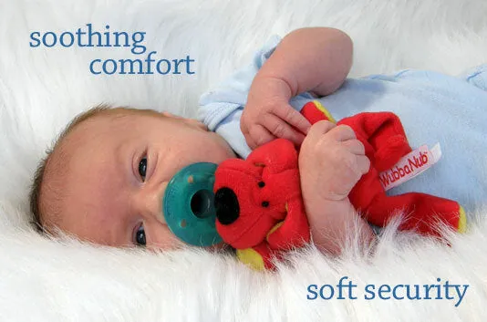 Little Lamb Wubbanub Plush Pacifier