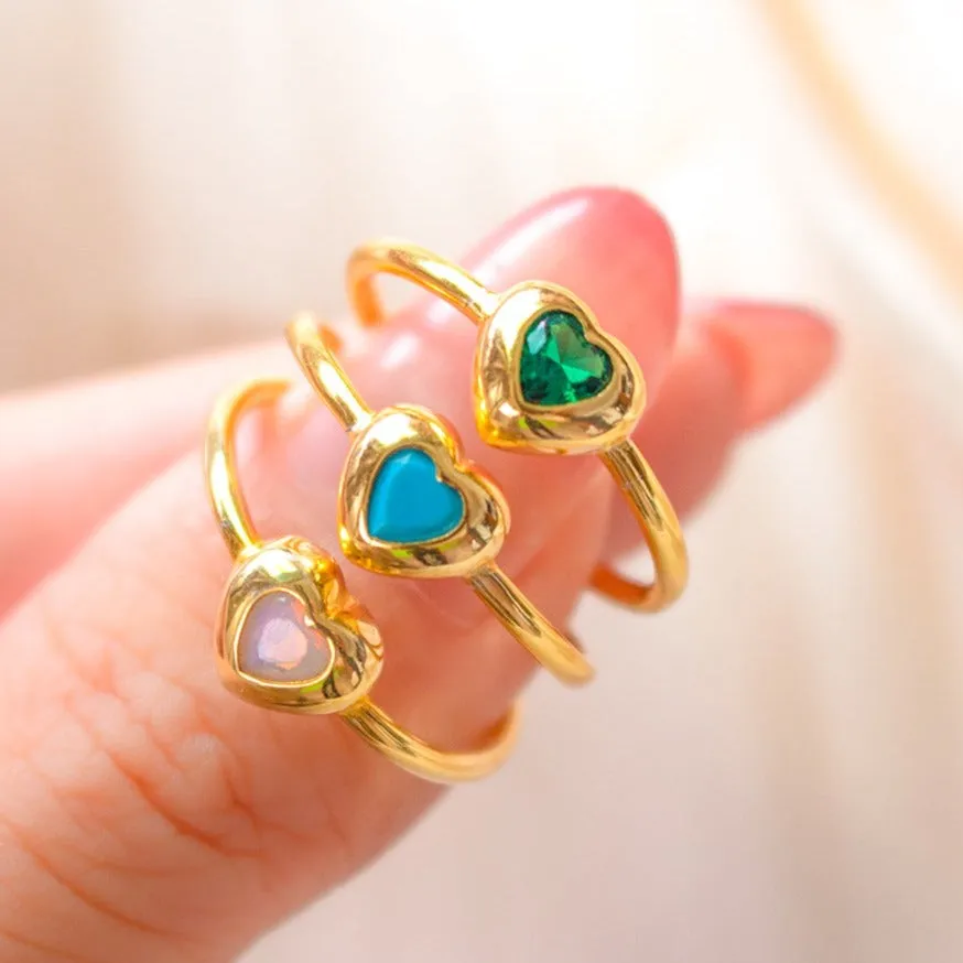 Lovely Gem Ring
