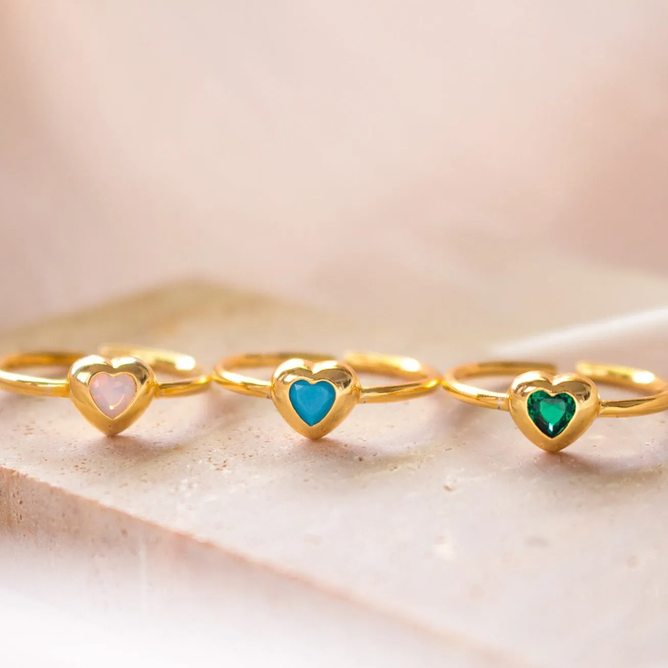 Lovely Gem Ring