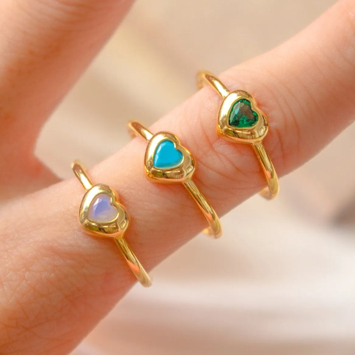 Lovely Gem Ring