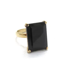Lucent Onyx Ring