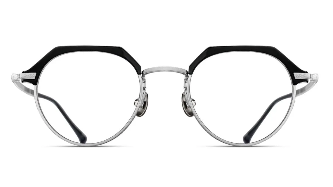 M2064-Black / Brushed Silver