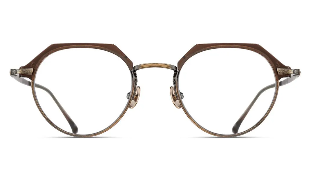 M2064-Matte Taupe / Antique Gold