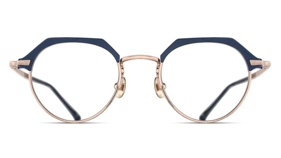 M2064-Navy / Rose Gold