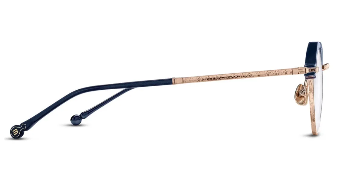 M2064-Navy / Rose Gold