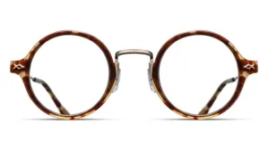 M3127-Antique Gold / Brown