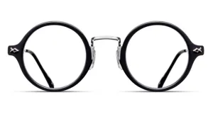 M3127-Brushed Silver / Matte Black
