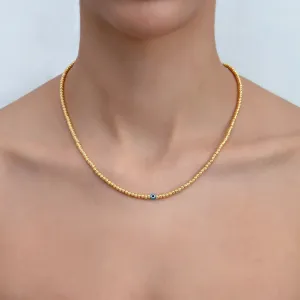 Mabel Vintage Chain Necklace – Timeless Elegance