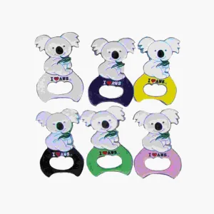 Magnet Bottle Opener Koala Sitting
