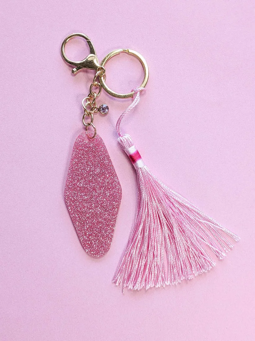 Main character keychain
