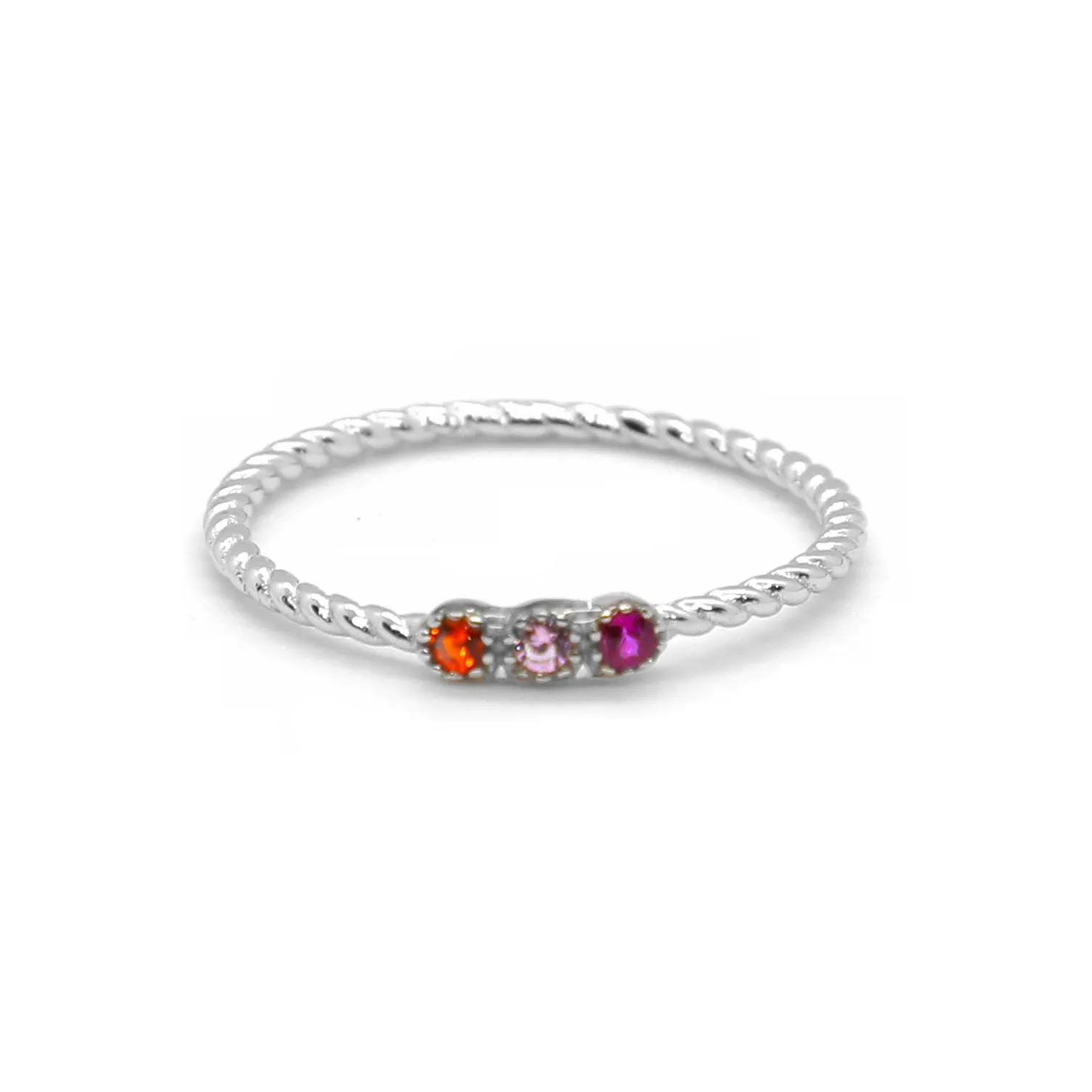 Maroon Ring
