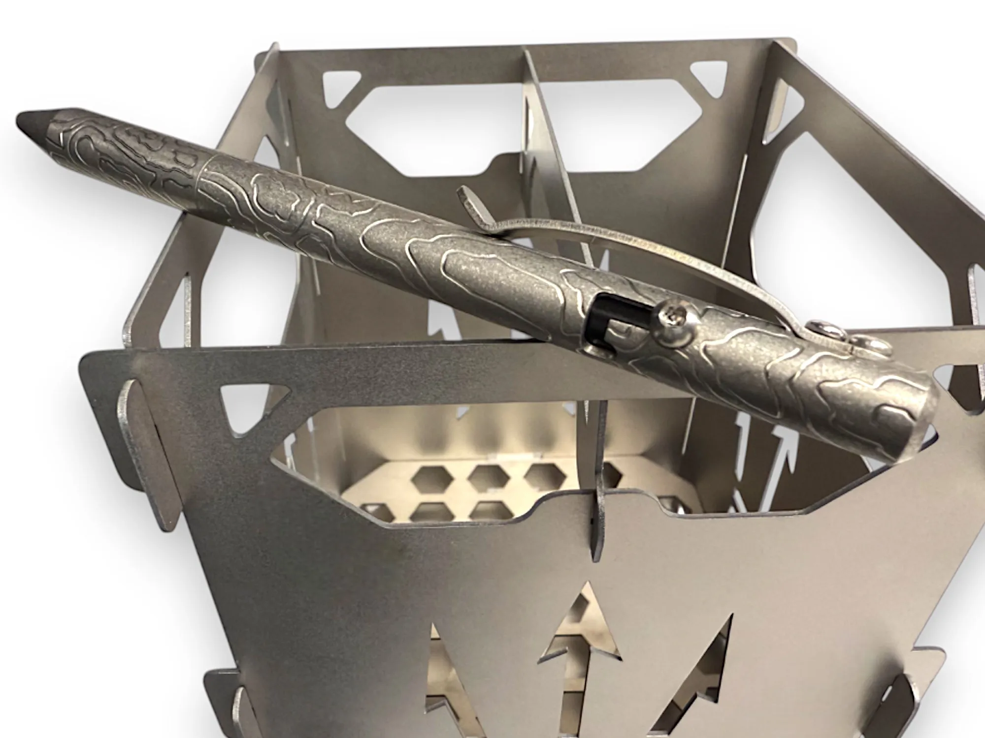 MaxMadCo Design - Titanium - Bolt Action Pen - GEN 2 🔥 Early Launch! 🔥