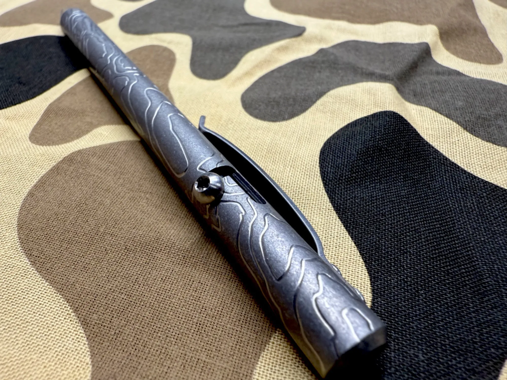 MaxMadCo Design - Titanium - Bolt Action Pen - GEN 2 🔥 Early Launch! 🔥