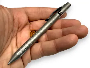 MaxMadCo Design - Titanium - Bolt Action Pen - GEN 2 🔥 Early Launch! 🔥