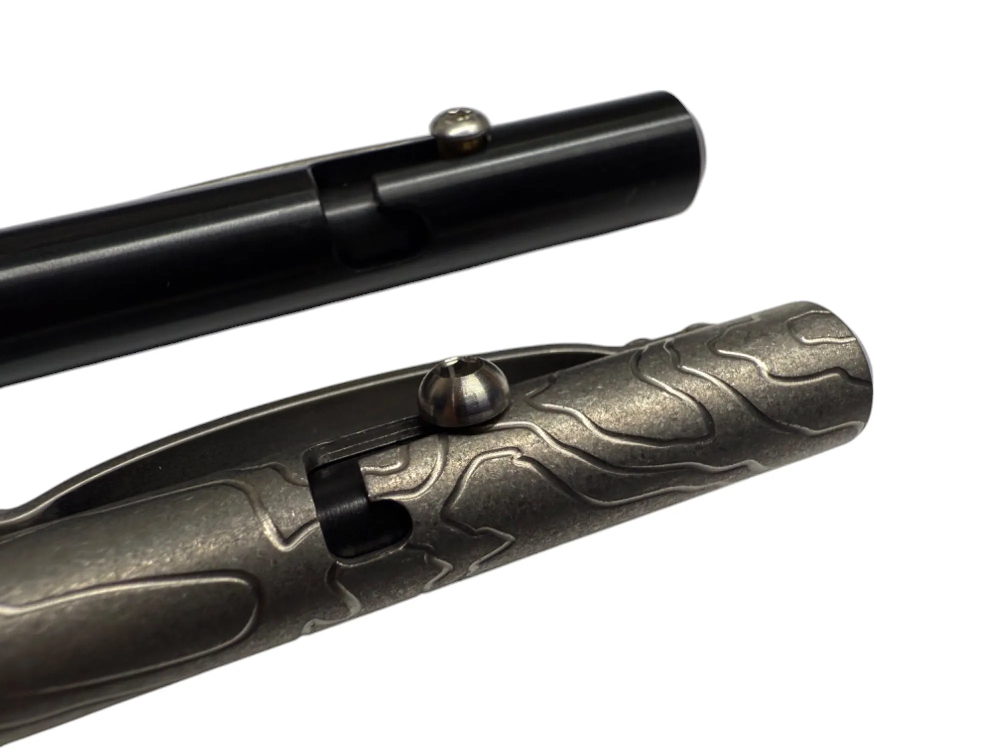 MaxMadCo Design - Titanium - Bolt Action Pen - GEN 2 🔥 Early Launch! 🔥