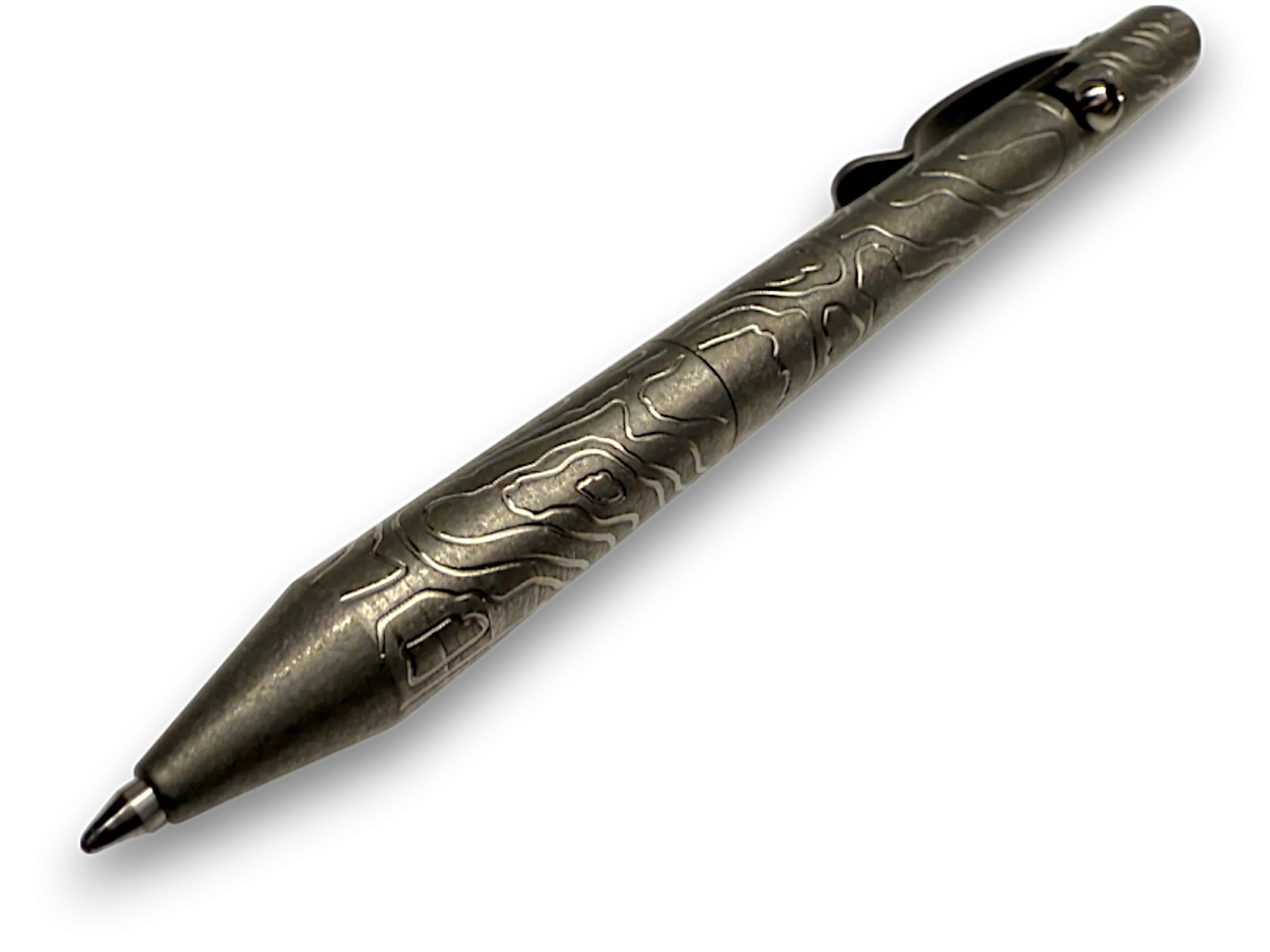 MaxMadCo Design - Titanium - Bolt Action Pen - GEN 2 🔥 Early Launch! 🔥