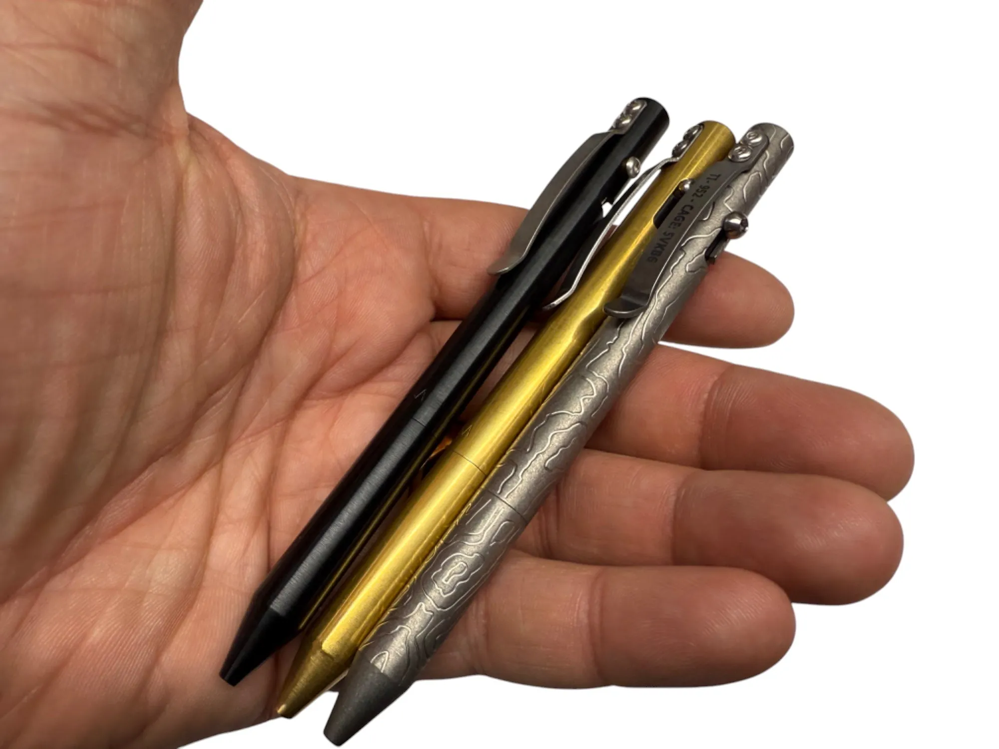 MaxMadCo Design - Titanium - Bolt Action Pen - GEN 2 🔥 Early Launch! 🔥