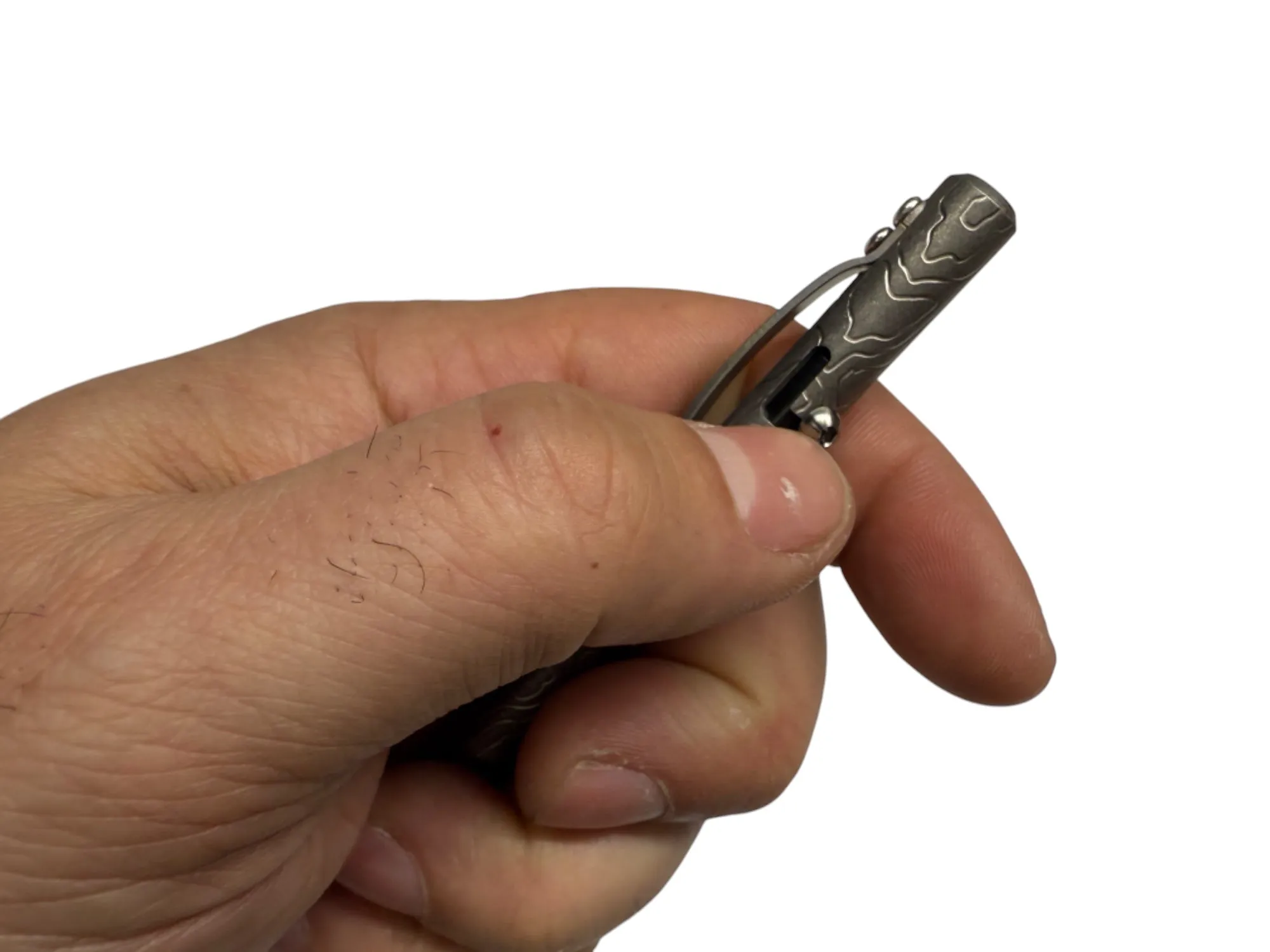 MaxMadCo Design - Titanium - Bolt Action Pen - GEN 2 🔥 Early Launch! 🔥