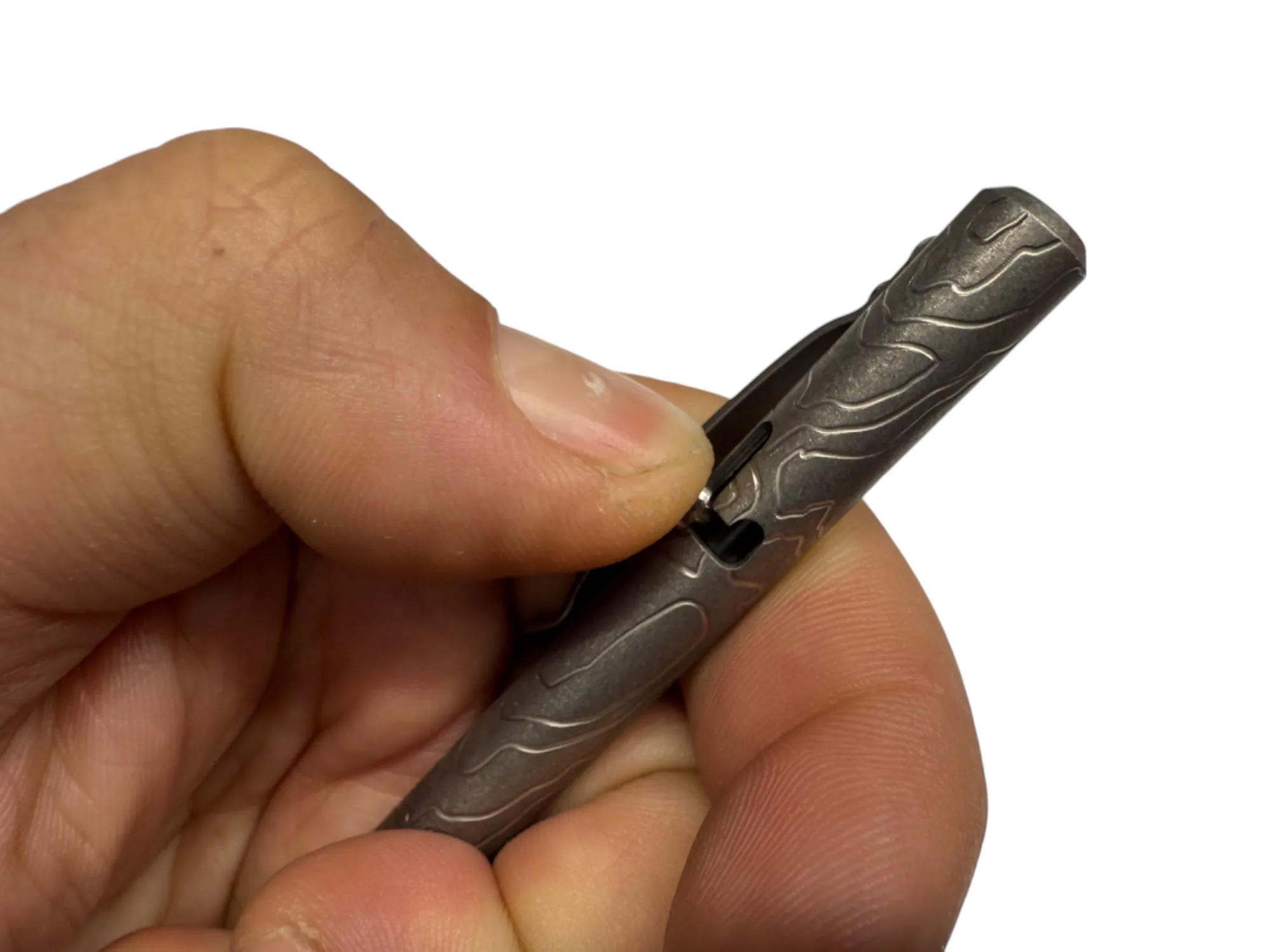 MaxMadCo Design - Titanium - Bolt Action Pen - GEN 2 🔥 Early Launch! 🔥