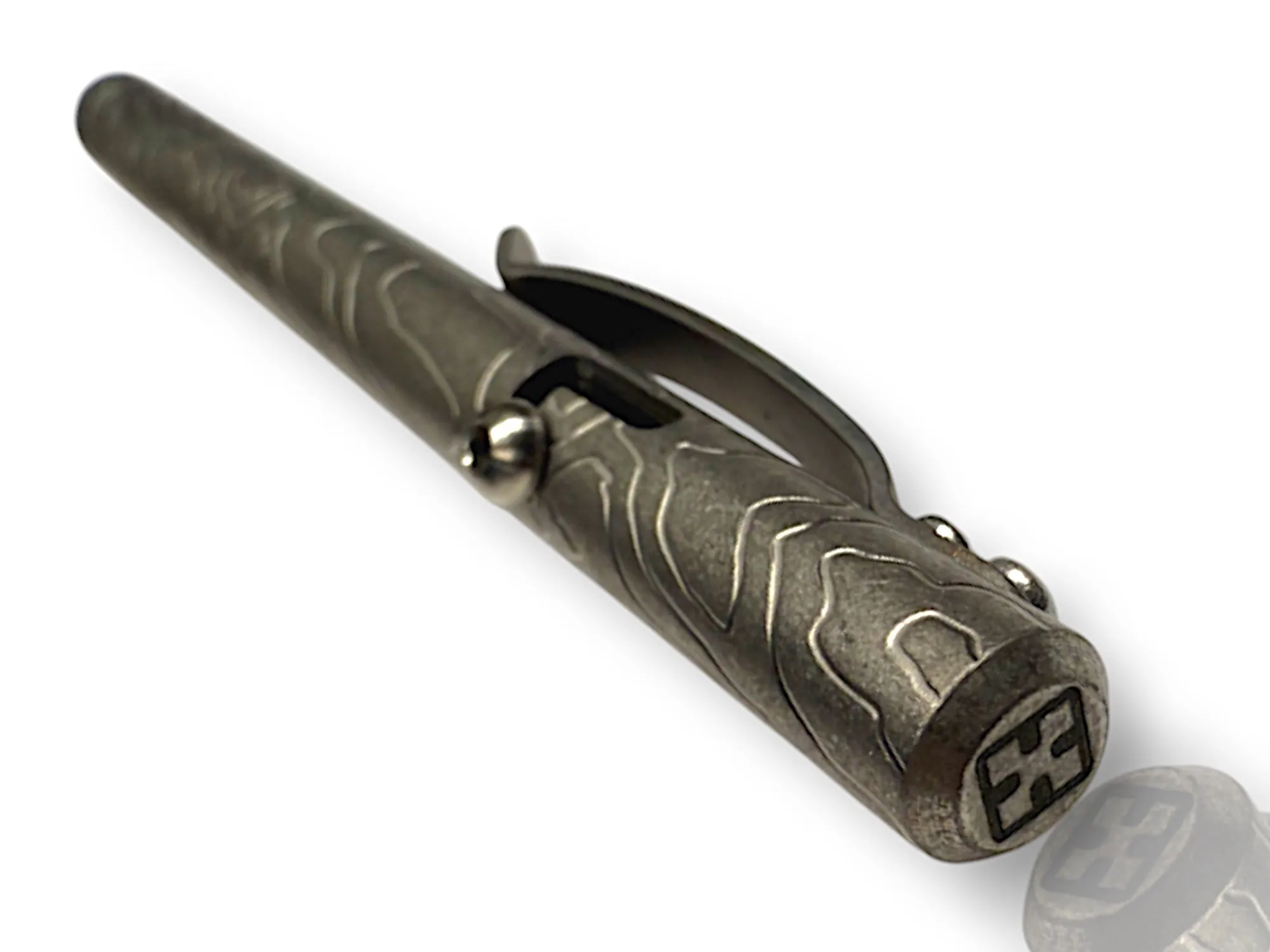 MaxMadCo Design - Titanium - Bolt Action Pen - GEN 2 🔥 Early Launch! 🔥