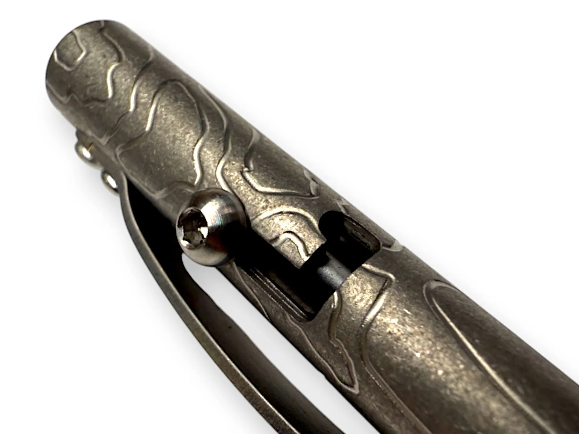 MaxMadCo Design - Titanium - Bolt Action Pen - GEN 2 🔥 Early Launch! 🔥