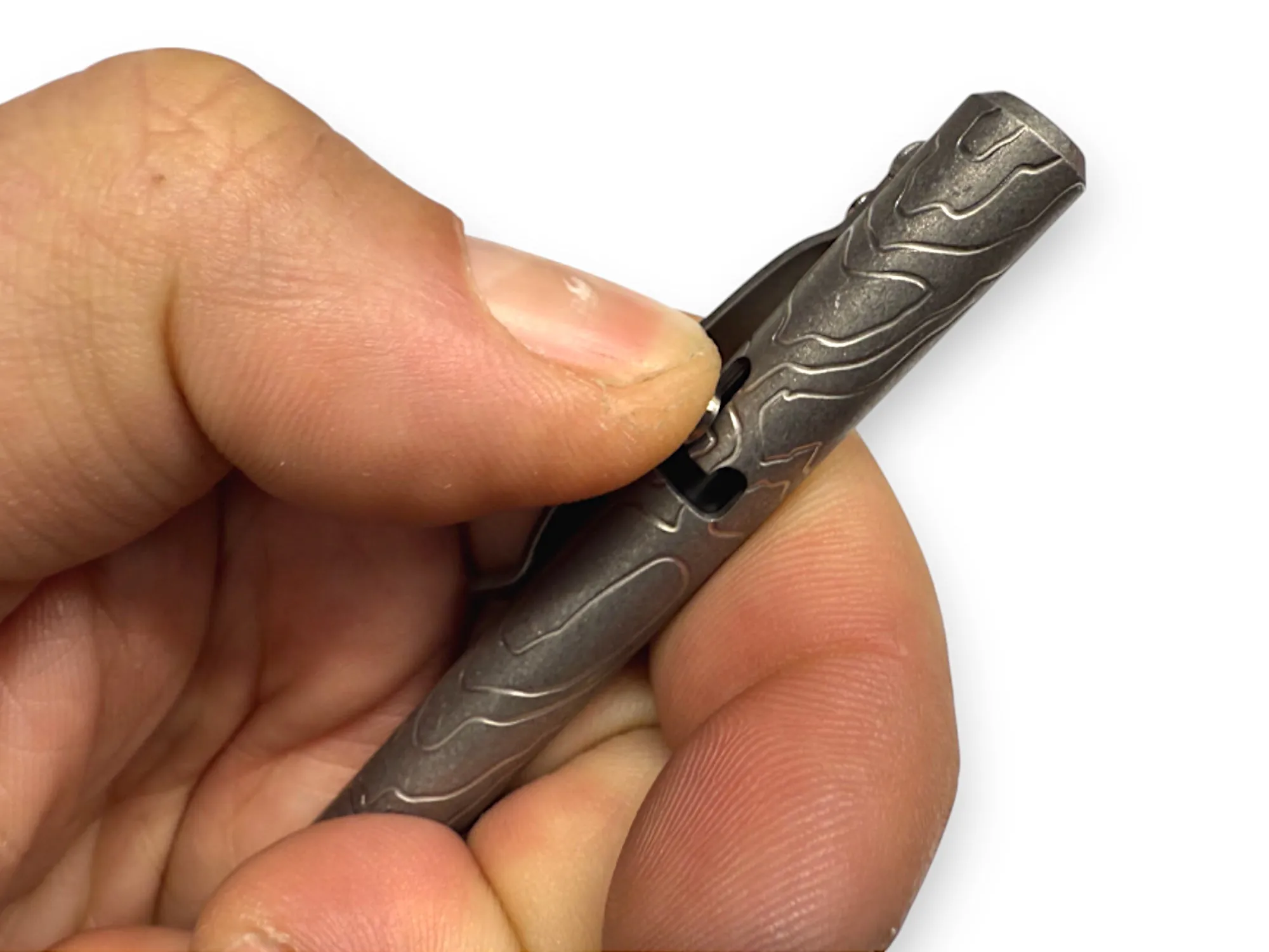 MaxMadCo Design - Titanium - Bolt Action Pen - GEN 2 🔥 Early Launch! 🔥