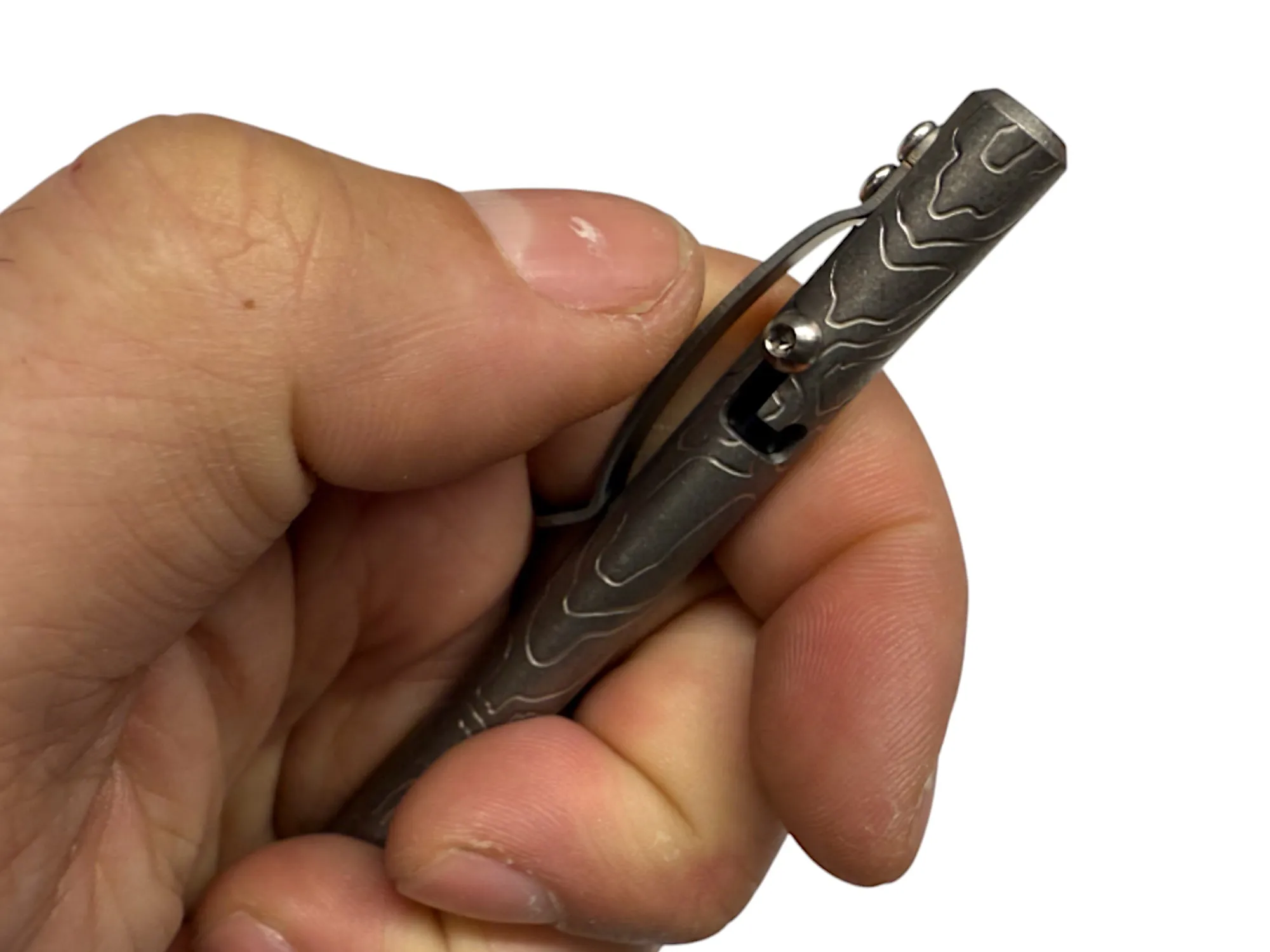 MaxMadCo Design - Titanium - Bolt Action Pen - GEN 2 🔥 Early Launch! 🔥