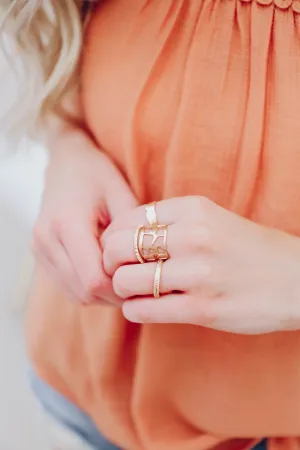 Maybelle Ring Set