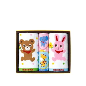 MIKIHOUSE TOWEL SET