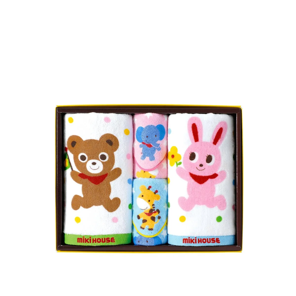 MIKIHOUSE TOWEL SET