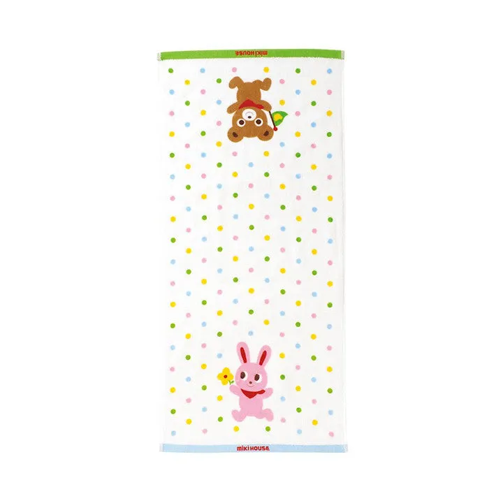 MIKIHOUSE TOWEL SET