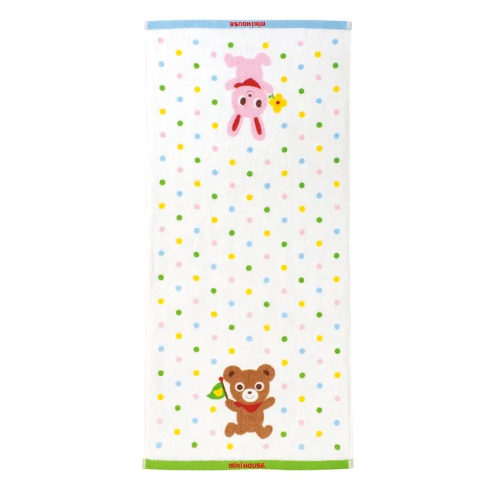 MIKIHOUSE TOWEL SET