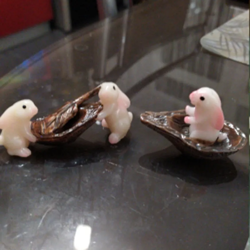 Mini Fairy Garden Cute Rabbit