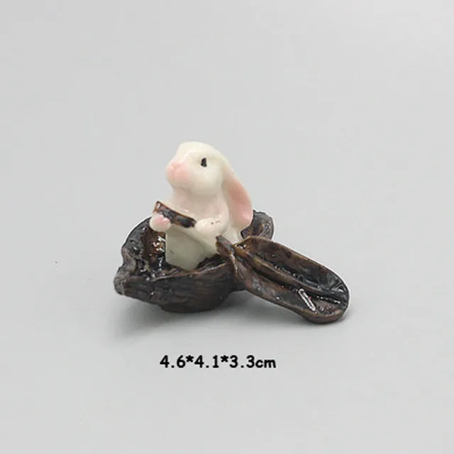 Mini Fairy Garden Cute Rabbit