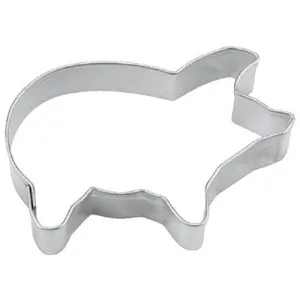 Mini Pig Cookie Cutter 4cm