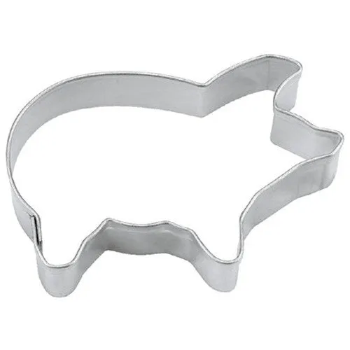 Mini Pig Cookie Cutter 4cm