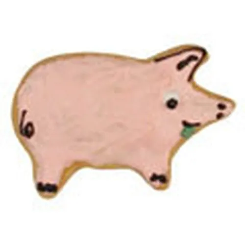Mini Pig Cookie Cutter 4cm