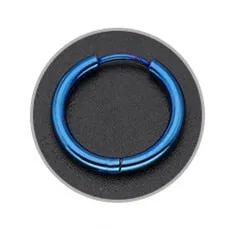 Minimalistic Circular Stainless Steel Ear Studs