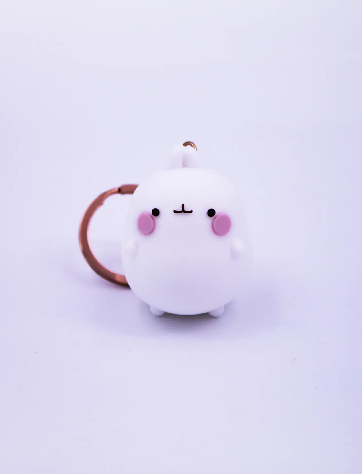 Molang 3D Keychain
