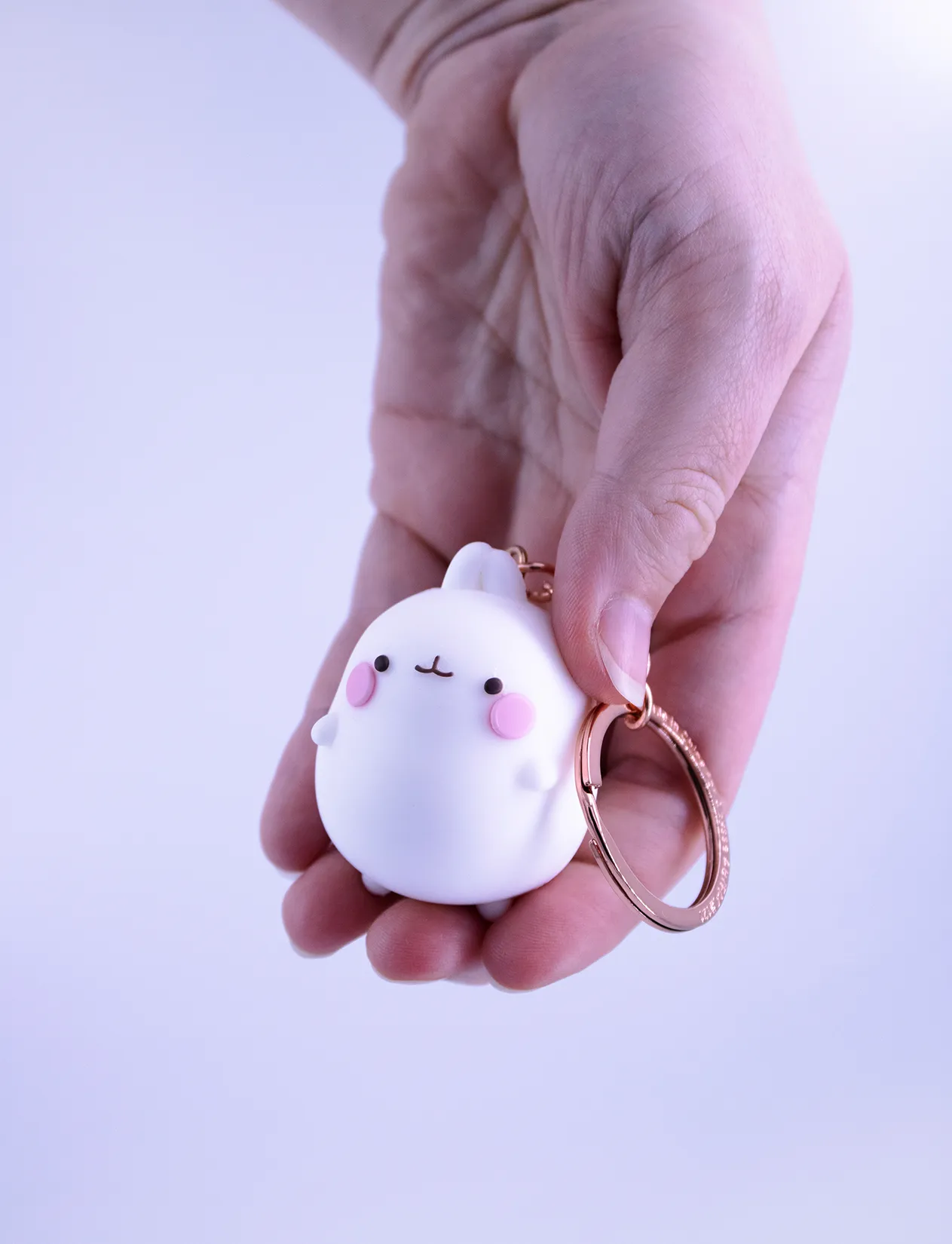 Molang 3D Keychain