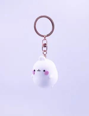 Molang 3D Keychain