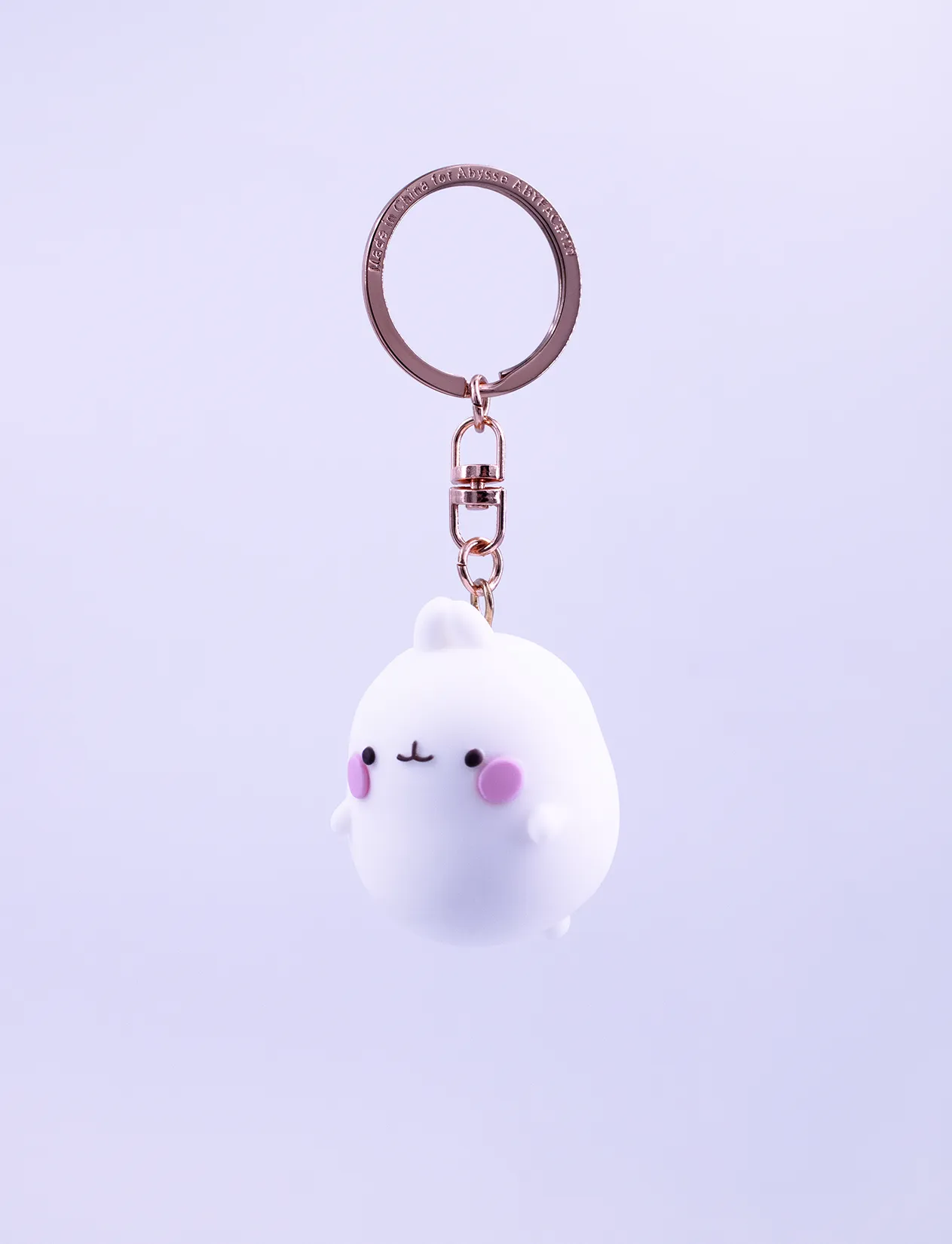 Molang 3D Keychain
