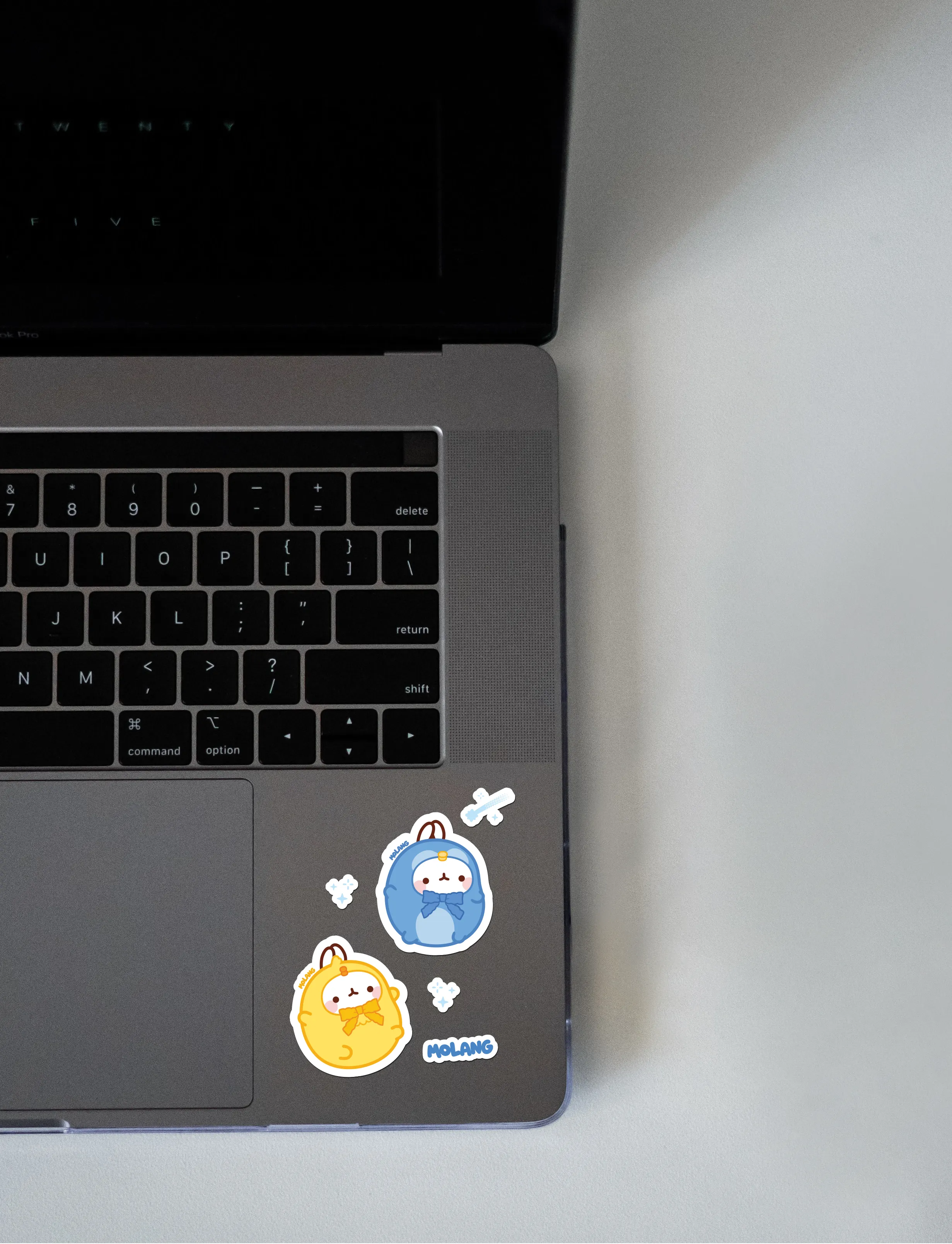 Molang Animal Stickers