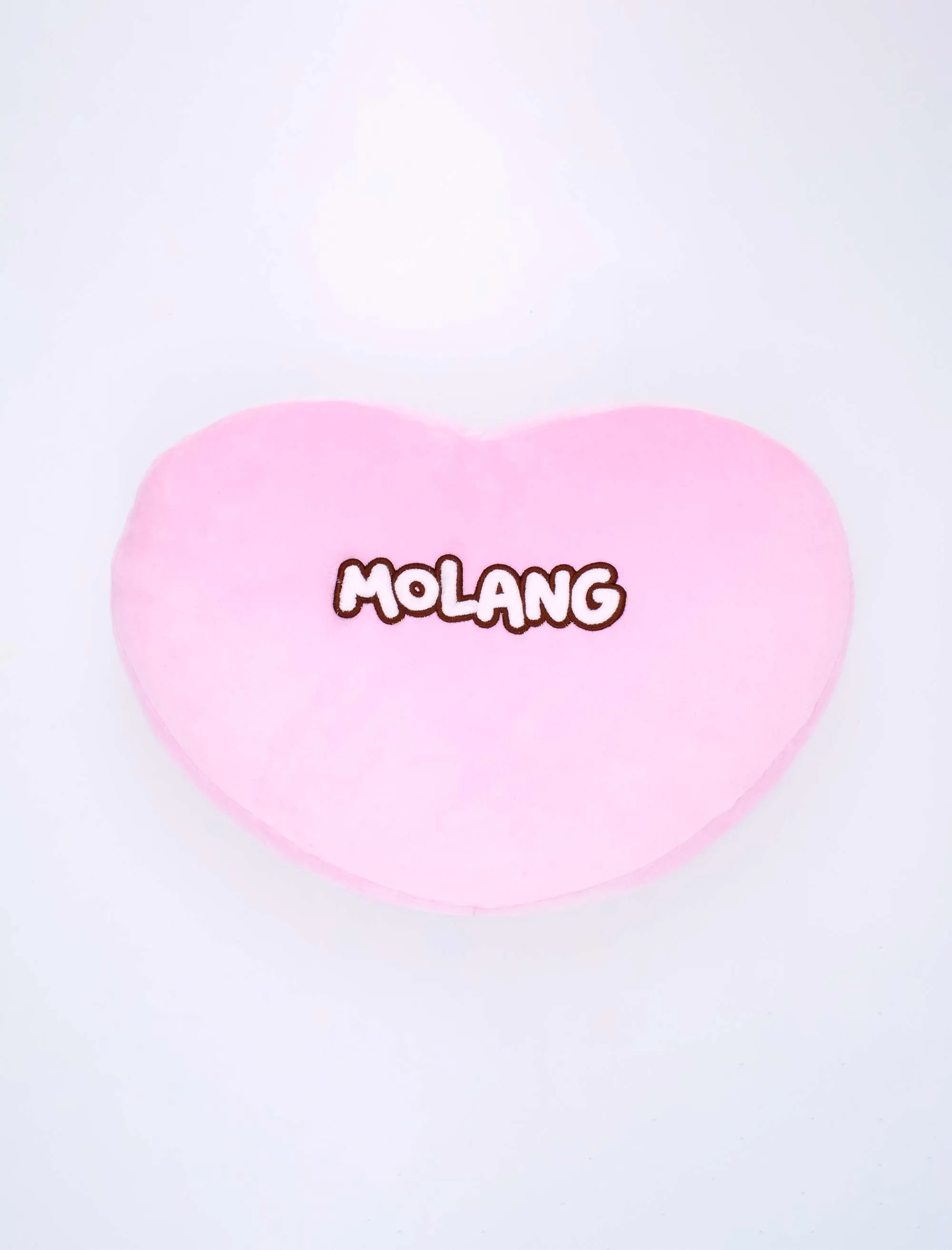 Molang Heart Shaped Cushion