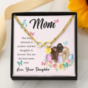 Mom and Daughter love is forever- Infinity Bracelet