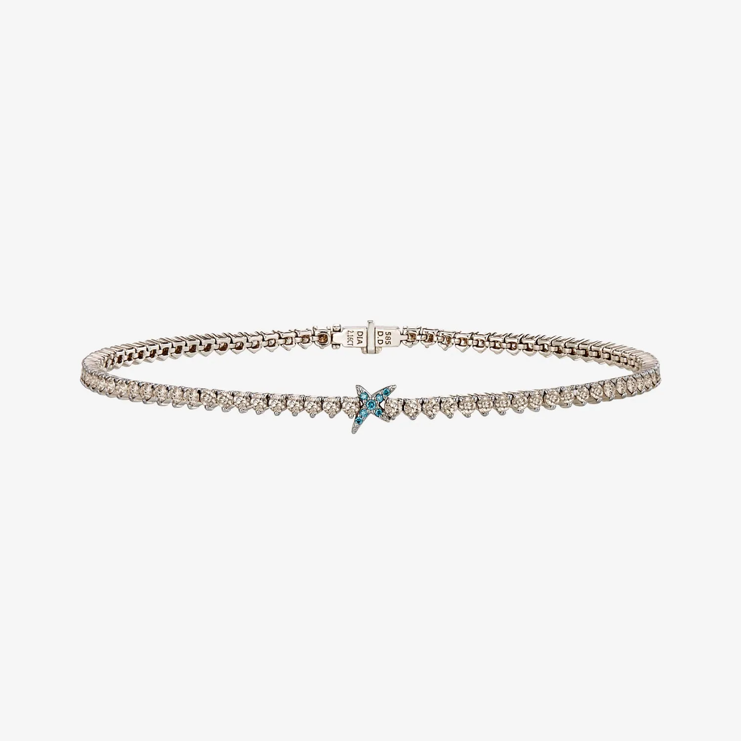 Mon Paris Gold Bracelet JDPBNYF304S