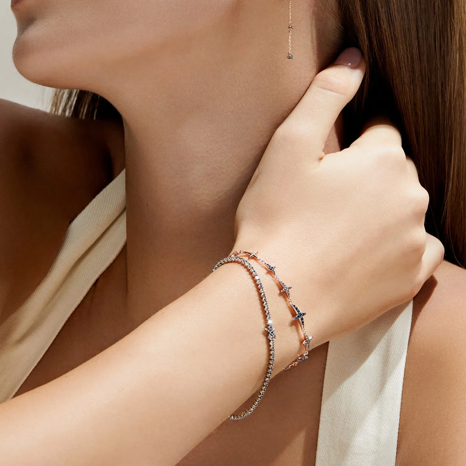 Mon Paris Gold Bracelet JDPBNYF304S
