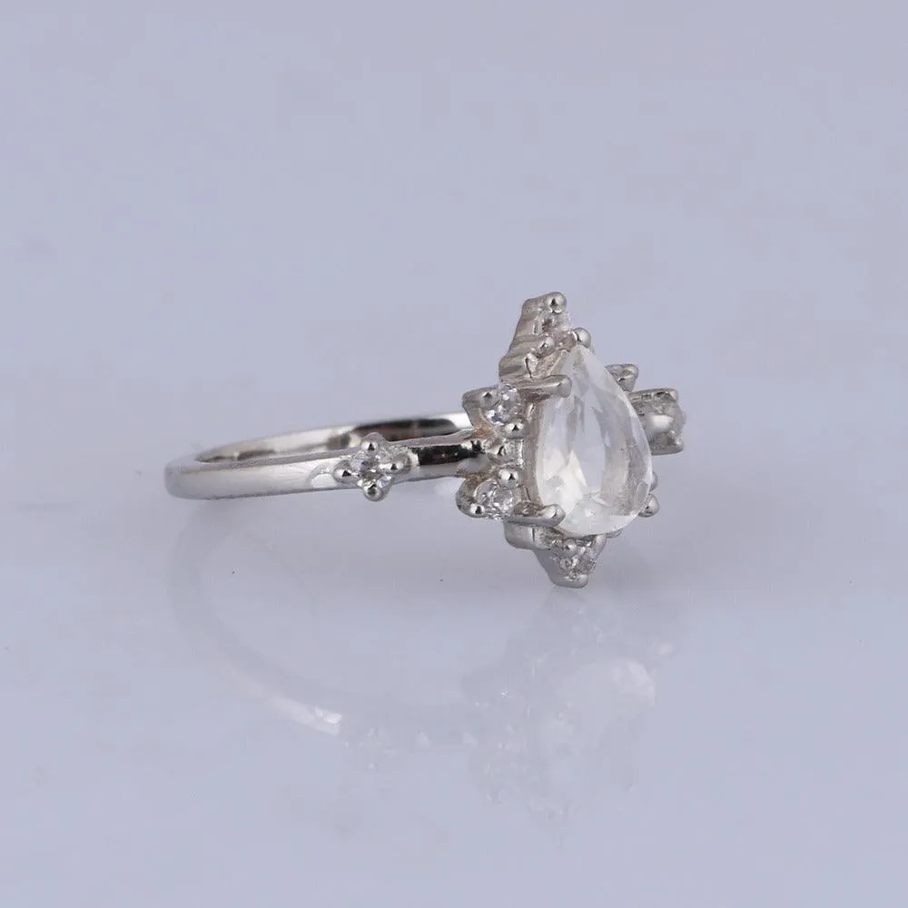 Moonstone Crush Ring